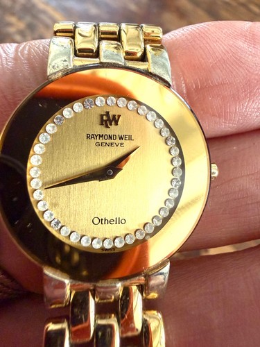 Ladies raymond weil - raymond, othello