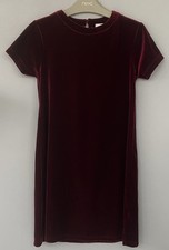 Girls Next Red Velour Party