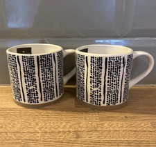 Dartington stoneware navy - x,