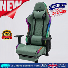 Gaming Chair with LED Light