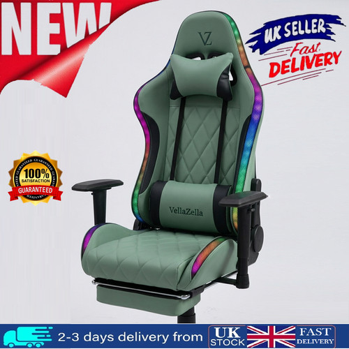 Gaming chair with led light - gaming,