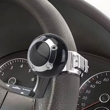 1x Car Turning Steering Wheel Booster Spinner Knob Bearing Power Handle Ball