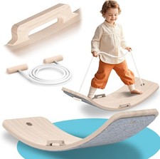 Wooden Wobble Balance Board