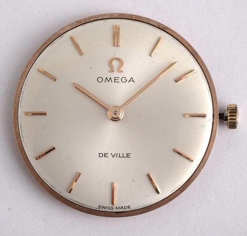 Vintage omega ville - ville, 28mm