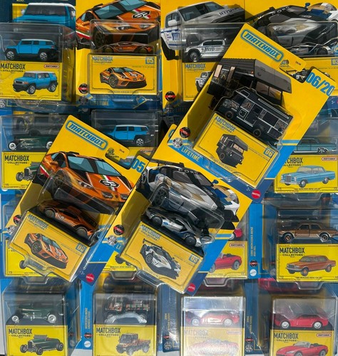 Matchbox collectors moving - collectors,,