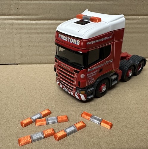Scale truck silver - scale,