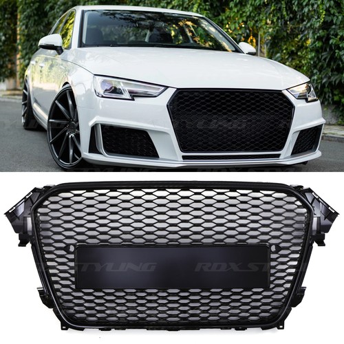 Front honeycomb grill rs4 - front,
