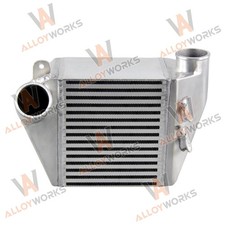 SIDE MOUNT INTERCOOLER 130MM FOR VW GOLF MK4 GTI /AUDI A3 BORA 1.8T TDI UK POST