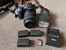 Canon EOS 70D DSLR Camera +