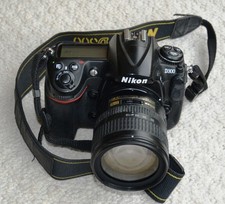 Nikon D300 DSLR camera