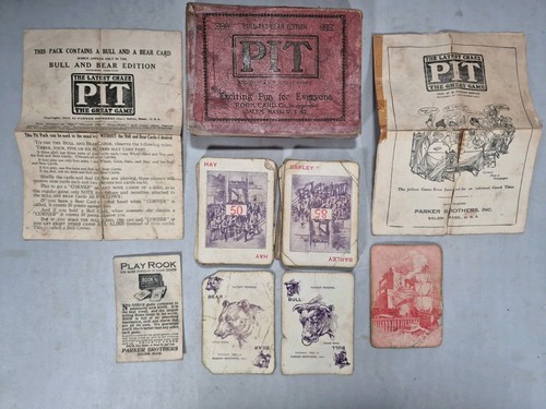 Antique parker brothers - antique,
