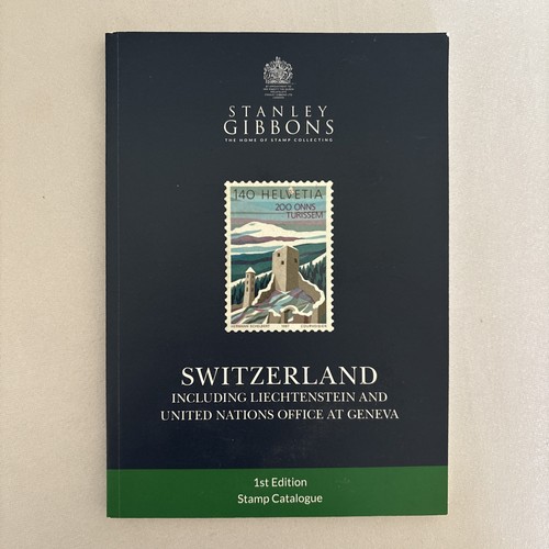 Stanley gibbons switzerland - gibbons,