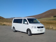 VW T5 LWB 1.9Tdi 2008 148000m MOT May 2026 Fully Kitted Out