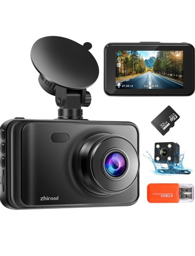 Dash cam front - rear, 1080p
