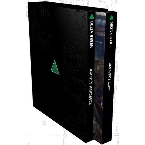 Delta green rpg - green, set