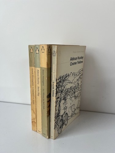 Vintage penguin modern - vintage,