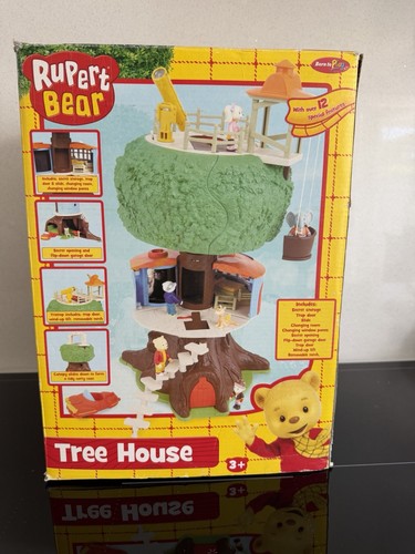 Rupert the bear - rupert, tree