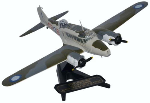 Oxford diecast avro anson - oxford,