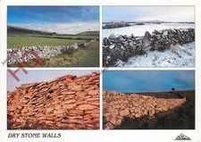 Picture Postcard_ Yorkshire, Dry Stone Walls (Multiview) [Millstone]