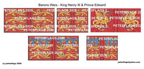 28mm medieval barons - 28mm,