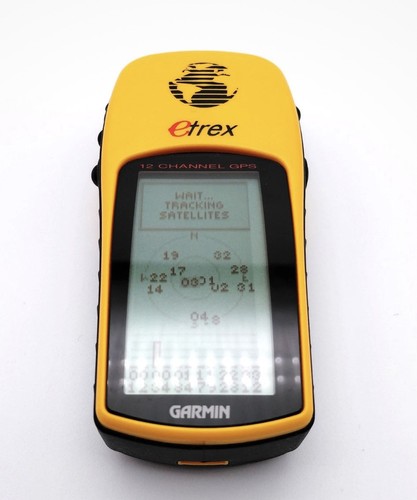 Garmin etrex channel gps - garmin, 12