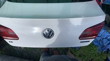 VW Passat CC Tailgate Boot Lid 2013 Coupe BARE 4/5dr B7 358 GT LB9A White Diesel