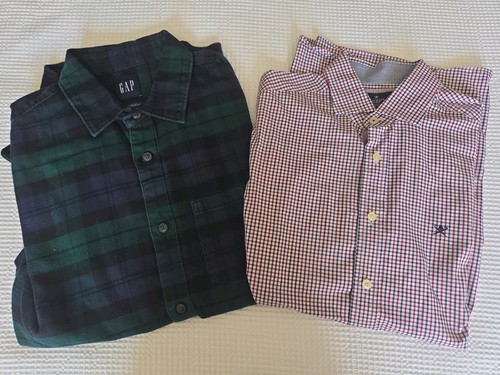 Men medium checked - 2, x