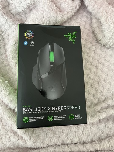 Razer basilisk hyperspeed - v3, x