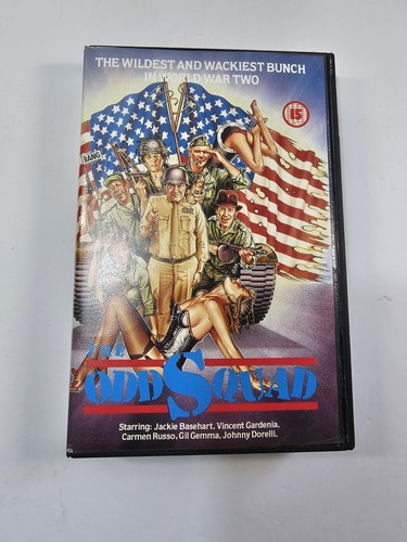 The odd squad ivs video - squad, 1986