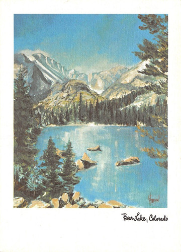 Bear lake longs - bear,