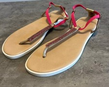 Ladies sandals size 7 TU made