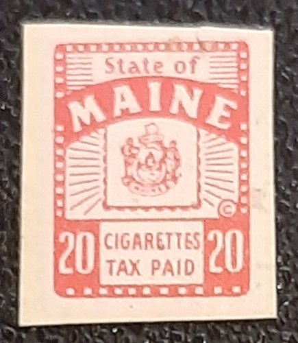 Maine cigarette tax - cigarette, tax.