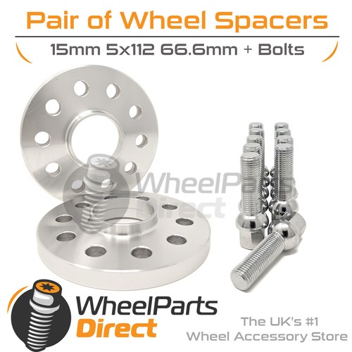 Spacers bolts 15mm for merc - spacers,