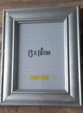 Silver Wooden Photo Picture Frames 13x18cm 15x Brand New Part Sealed Lot Xenos 