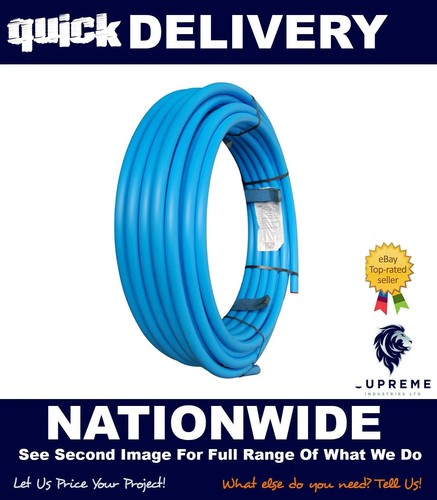 Blue mdpe plastic - mdpe, water