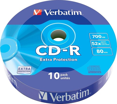 Verbatim extra - cd-r,