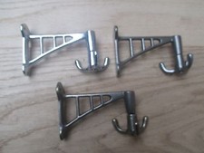 CAST IRON OLD VINTAGE RETRO SWIVEL COAT HANGING HOOK WALL MOUNTED ROTATING 