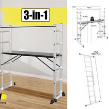 3 IN 1 Aluminium Ladder