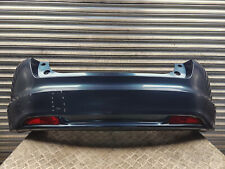 HONDA CIVIC BUMPER REAR COMPLETE IN GREEN HATCHBACK MK9 2011 - 2015