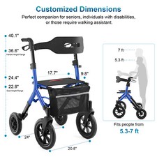 MAXWALK All-Terrain Rollator