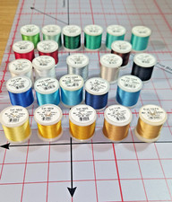 25 Madeira Rayon Embroidery Threads  - Mostly New!