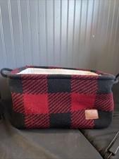 Pendleton Vintage Decor Red