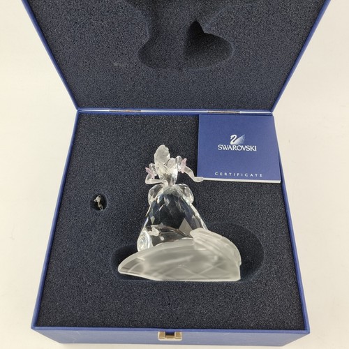 Boxed swarovski crystal figure - crystal,