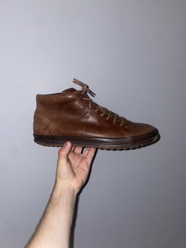 Camper chasis ankle boot brown - camper,