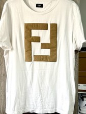 Fendi Men's T-Shirt L/XL