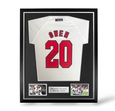 Michael Owen Signed Framed