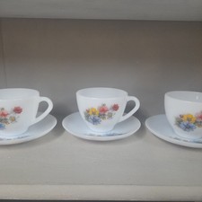 Set Of 3 Arcopal France