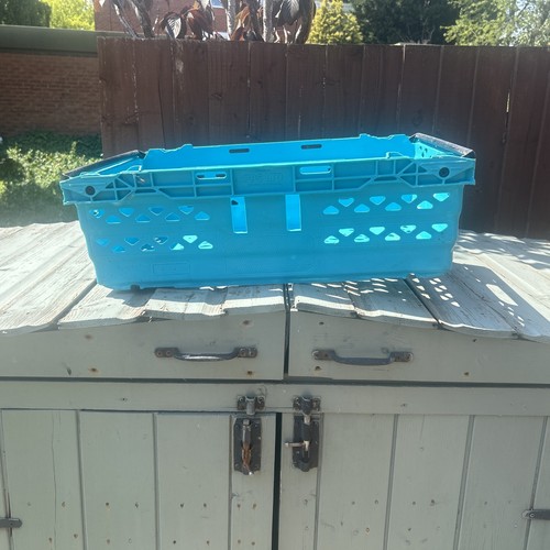 Heavy duty plastic stackable - plastic,