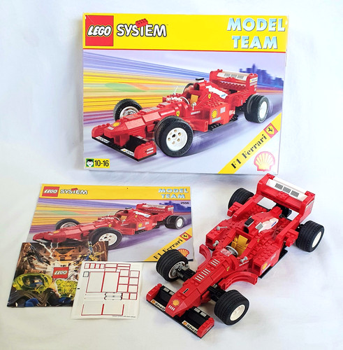 Lego model team 2556 ferrari - lego,