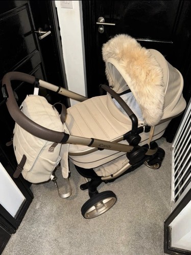 Icandy peach single pram - icandy,